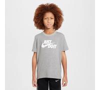 Nike T-Shirt Sportswear - Ragazzo/A, Dk Grey Heather, HM5844-063, XL