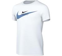 Nike T-Shirt Sportswear - Ragazzo, White/Blue Beyond, HV6970-101, XL