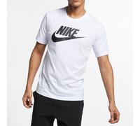 Nike T-shirt Sportswear White-Black da Uomo M Bianco