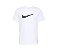 Nike T-Shirt Swoosh Bianco Nero Uomo XL