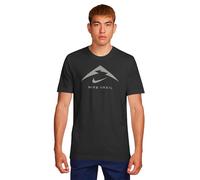 Nike T-Shirt Trail Running Df Trail Logo Nero Uomo L