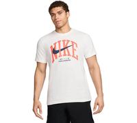 Nike T-Shirt Uomo Dri-FIT Modern Fitness a Maniche Corte - 121 (Summit/Bianco)