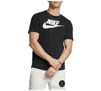 Nike T-Shirt Sportswear Icon Futura Uomo Nero Bianco