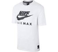 NIKE T-shirt uomo NIKE AIR MAX Bianco M