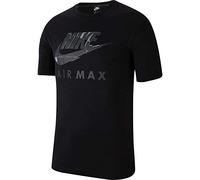 NIKE T-shirt uomo NIKE AIR MAX Nero S
