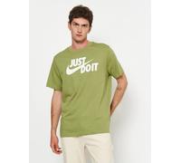 Nike T-Shirt Uomo Sportswear Just Do It - 334 (Khaki/White)