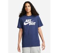 Nike T-Shirt Uomo Sportswear Just Do It - 410 (Midnight Navy/White)