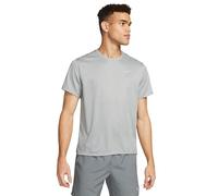 Nike t-Shirt UV Miler Uomo ABB. Running Grigio S