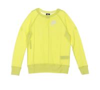 Nike - T-Shirt Vintage a Maniche Lunghe Gialla - - Sport - Donna - Giallo - S
