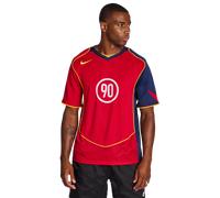 Nike T90 male Maglie/Repliche - Rosso - Jersey di cotone - Foot Locker Red S