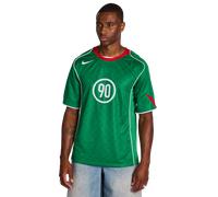 Nike T90 male Maglie/Repliche - Verde - Jersey di cotone - Foot Locker Green XS