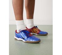Nike - T90 - Sneakers blu metallizzato e rosse MW 11.5