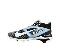Nike - Tacchetti da calcio Alpha Menace 4 Pro NRG da uomo, Nero/Bianco, 14.5