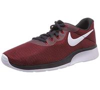 NIKE Tanjun Racer, Solid Uomo, Multicolor Oil Gray White University Red 001, 40 EU