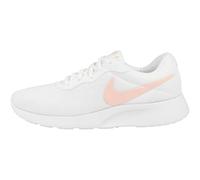 Nike Tanjun, Scarpe da Ginnastica Donna, Bianco White Washed Coral, 35.5 EU