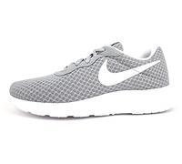 Nike Tanjun, Scarpe da Ginnastica Donna, Grigio Wolf Grey White, 36.5 EU