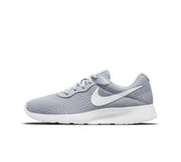 Nike Tanjun, Scarpe da Ginnastica Donna, Grigio Wolf Grey White Barely Volt Bl, 38.5 EU