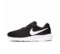 Nike Tanjun, Scarpe Running Donna, Nero (Black/White 011), 39 EU