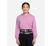 Nike Tape Pro High Rise Jr - Felpa - Viola 12-13ANNI