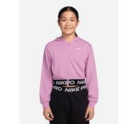 Nike Tape Pro High Rise Jr - Felpa - Viola 13-15ANNI