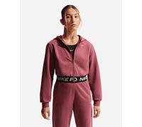 Nike Tape Pro Rise Jr - Felpa - Rosa 13-15ANNI