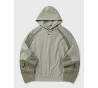 Nike TCH SHORI MM UTLTY HDIE men Hoodies green in taglia:L
