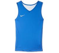 NIKE Team Basketball Reversible Jersey 20 Canottiera, Blu Reale, M Unisex Bambino