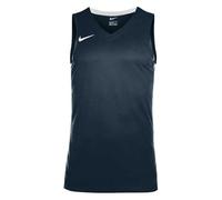 NIKE Team Basketball Stock Jersey 20 Canottiera, Navi, XL Uomo