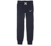Nike Team Club 19 Fleece, Pantalone Sportivo Unisex Bambini, Obsidian/White/White, XS