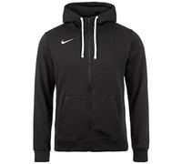 Nike Team Club 19 Full-Zip Hoodie, Felpa Uomo, Black/Black/White/White, 3XL
