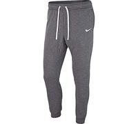 Nike Team Club 19 Pant, Pantaloni Uomo, Charcoal Heather White, L