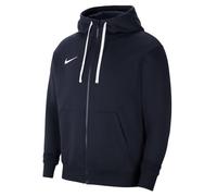 Felpa con cappuccio Nike Park 20 Full Zip Uomo ossidiana/bianco/bianco (2XL)