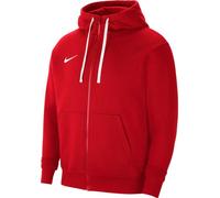 Felpa da uomo con cappuccio Nike Park 20 Full Zip university red/white/white (L)