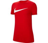 Nike Team Club 20 - Maglietta da Donna, Donna, T-Shirt, CW6967-657, Rosso università/Bianco, L