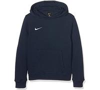 Nike Team Club - Felpa da bambino con cappuccio, Blu (Obsidian/football White), S