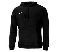 Nike Team Club - Felpa da uomo con cappuccio, Nero (Black/White), S