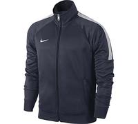 Nike Team Club Trainer Jacket, Giacca Uomo, Dark Blue/White, S