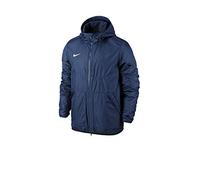 Nike Team Fall Jacket, Giacca Uomo, Obsidian/Dark Obsidian/Bianco, XXL