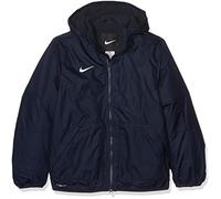 Nike Team Fall Jacket Youth, Giacca Sportiva Unisex Per Bambini, Obsidian/Dark Obsidian/White, S