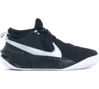 Nike Team Hustle D 10 GS, Scarpe da Ginnastica Bambini e Ragazzi, Nero/Argento Metallizzato - Volt, 36 EU