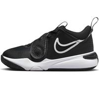 Scarpe Nike Team Hustle D 11 Bianco e Nero Bambino - DV8994-002 - Taille 33.5