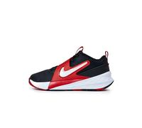 Nike Team Hustle D 12 (GS) Scarpe da Basket per Bambini Black/White/University Red 38