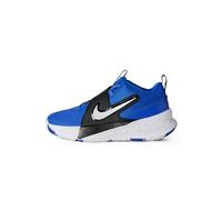 Nike Team Hustle D 12 (GS) Scarpe da Basket per Bambini Game Royal/White/Black 37.5