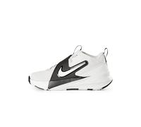 Nike Team Hustle D Basketballschuh für Ältere Kinder, Scarpe da Basket, Bianco Bianco e Nero, 38.5 EU