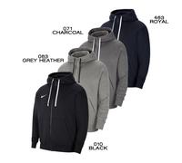 Felpa con cappuccio Nike Park 20 Full Zip Uomo ossidiana/bianco/bianco (XL)