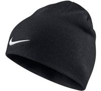 Nike Team Performance Beanie Berretto di Lana Cappello Invernale Nero Knit Nuovo