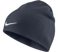 Nike Team Performance Berretto di Maglia Cappello Invernale Blu Scuro Marino