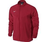 Nike Team Performance Shield Jacket, Giacca Unisex, Multicolore-Rosso University/Bianco, XL