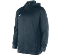 Nike Team Uomo Felpa Con Cappuccio Blu Nuova