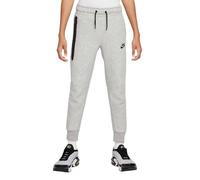 Nike Tech 53% Cotone, 47% Poliestere Dk Grey Heather/Black/Black 164/170